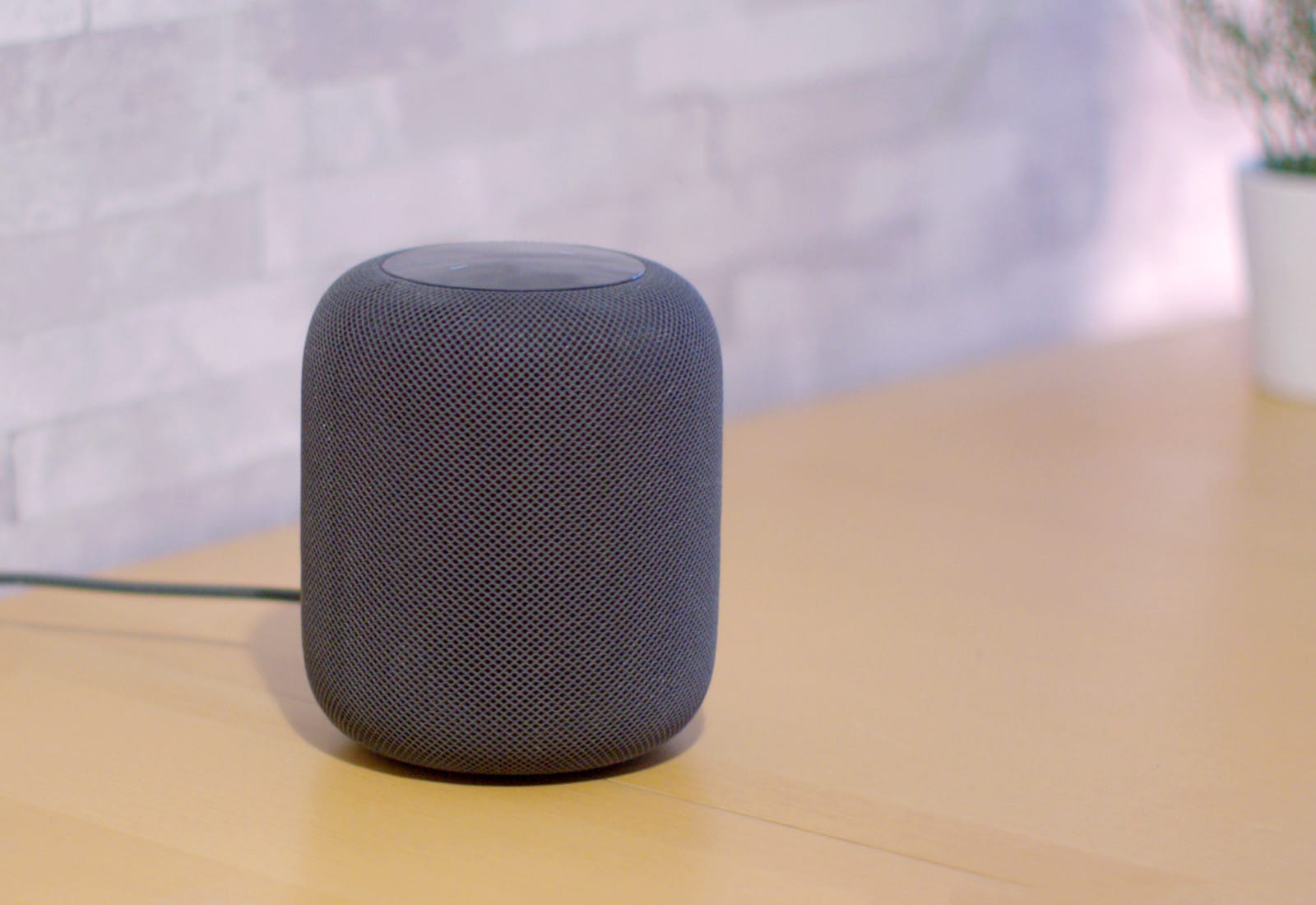 Apple HomePod smart speaker Listening History