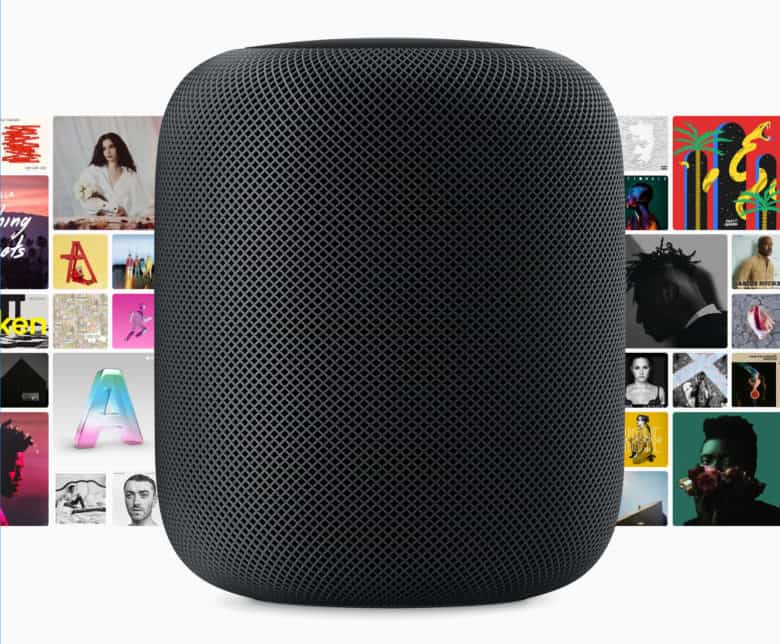Apple Music HomePod