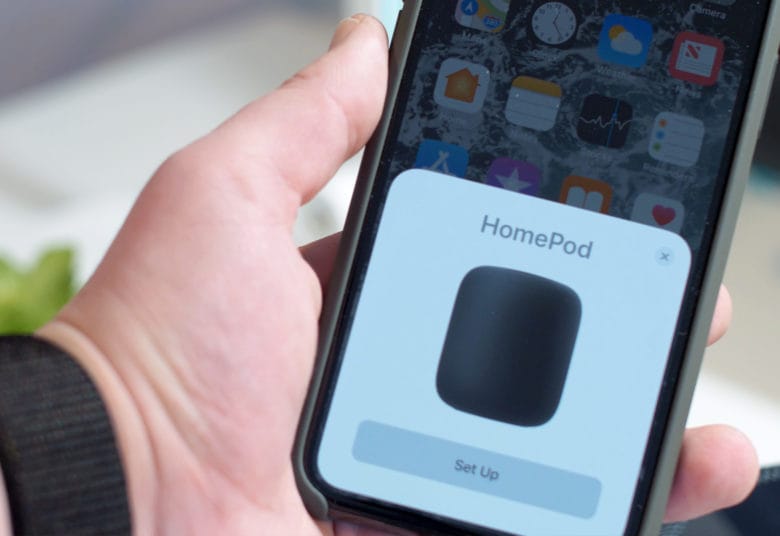HomePod review: HomePod setup: couldn't be quicker or easier