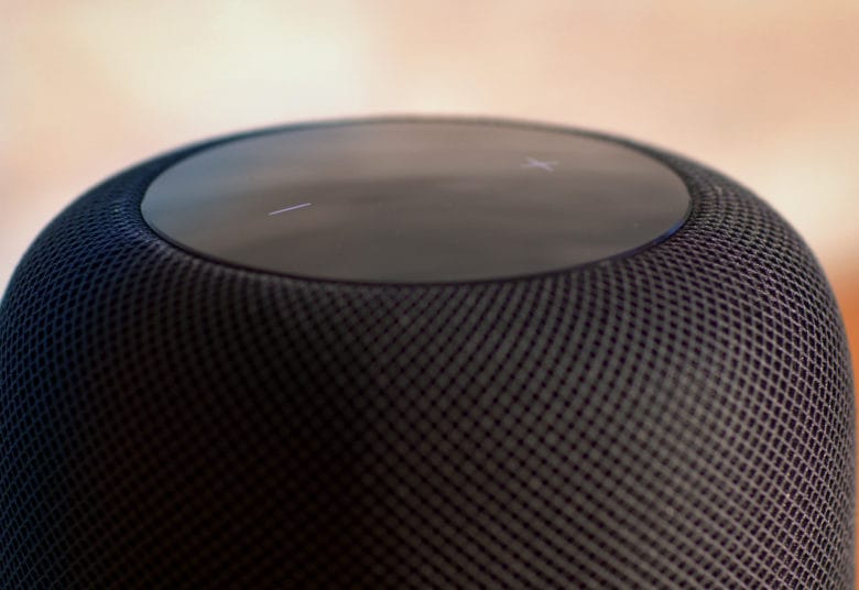 HomePod Volume Controls
