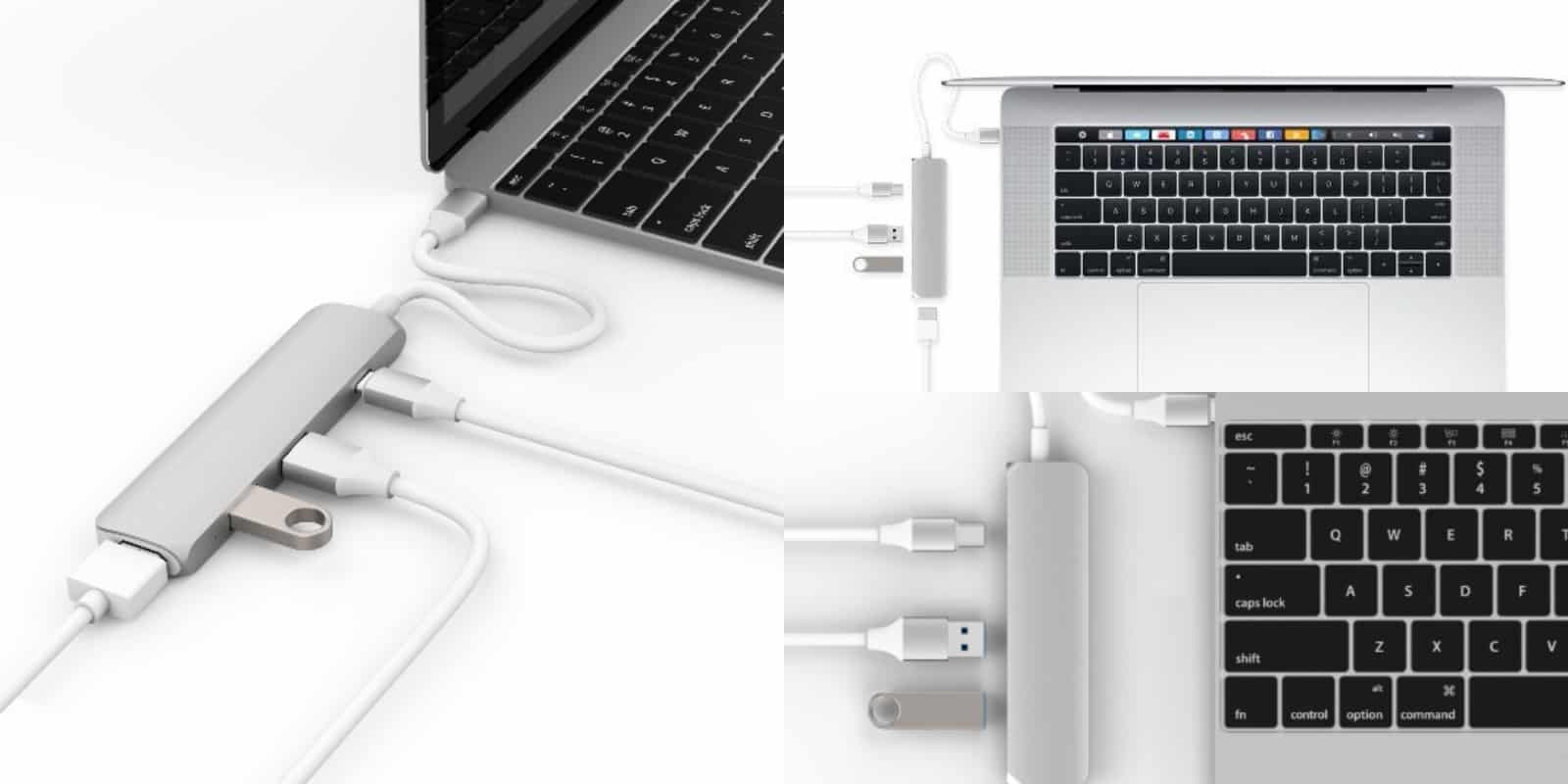 Reclaim your favorite devices by adding two USB 3.0 connections, HDMI, and more to your MacBook.