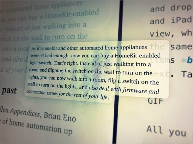 drag and drop text ipad