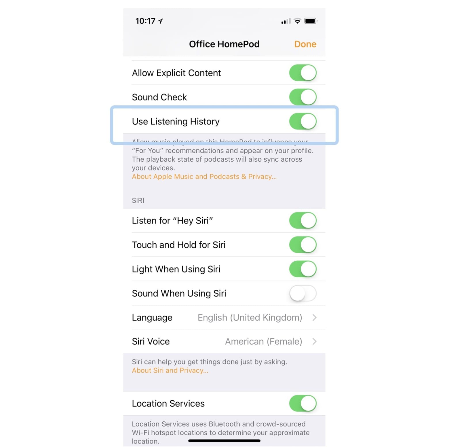 Stop other HomePod users from polluting your music