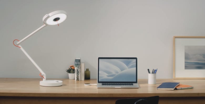 MyLiFi lamp