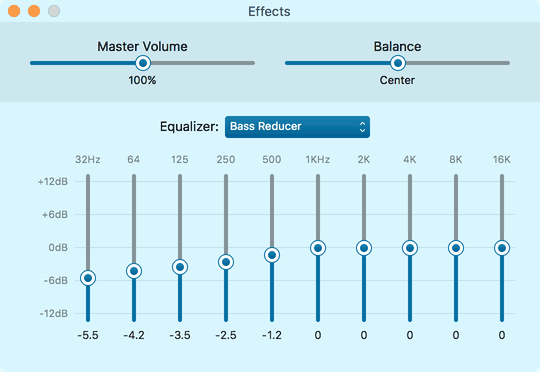 AirFoil eq AirFoil even does EQ for HomePods.