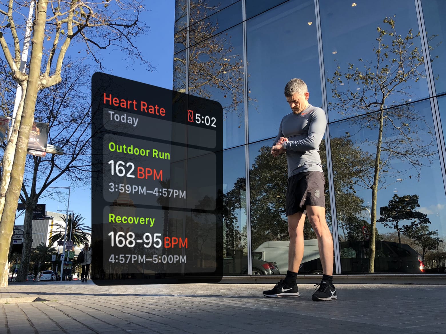 Apple Watch heart rate recovery data tells if your workouts are paying off