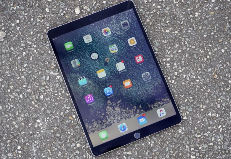 The 10.5-inch iPad Pro is a real screamer.