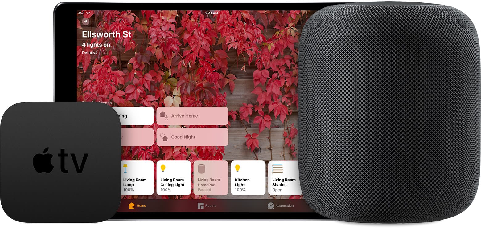 HomePod is a great HomeKit Home Hub. For your home.