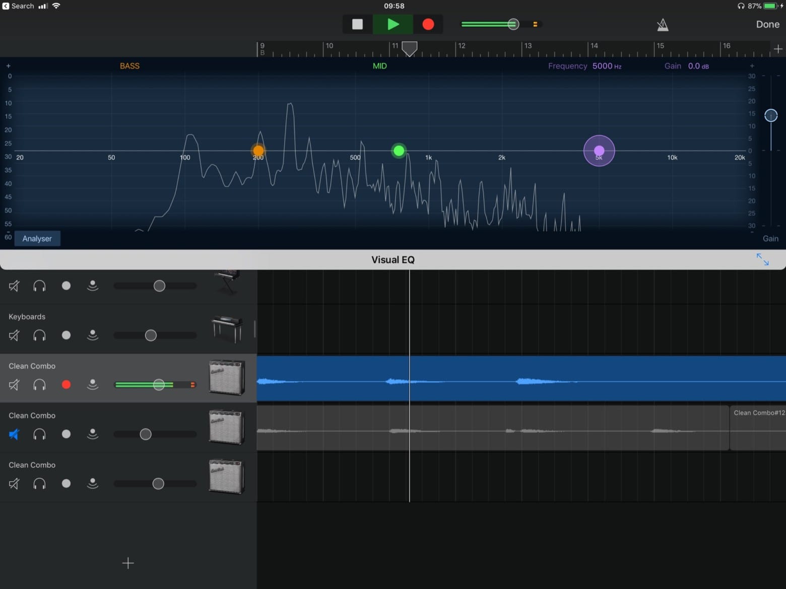 your music with Visual EQ in GarageBand for iPad Cult of Mac
