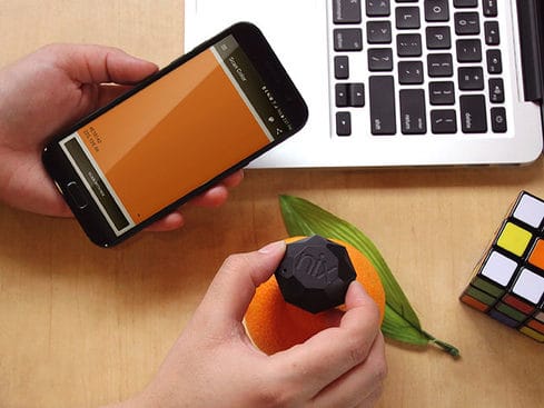 Give your iPhone an eye for color with this portable, durable sensor.