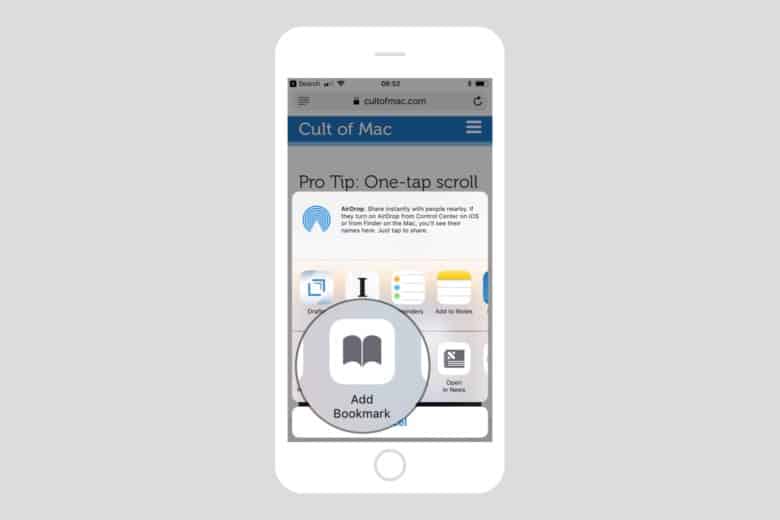 How to really use bookmarks on iPhone and iPad Cult of Mac