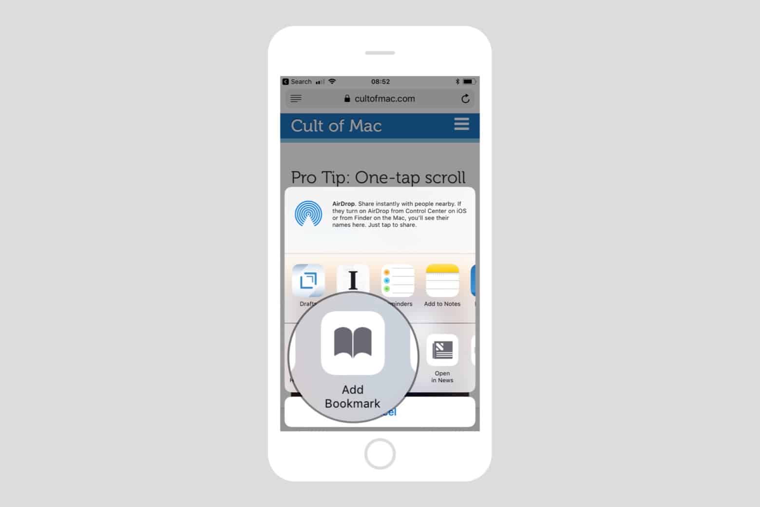 How to really use bookmarks on iPhone and iPad Cult of Mac