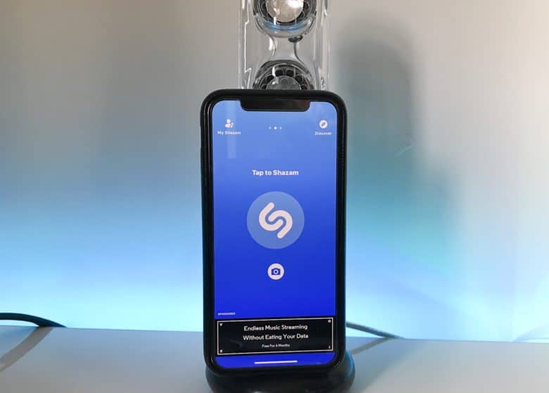 Shazam iPhone