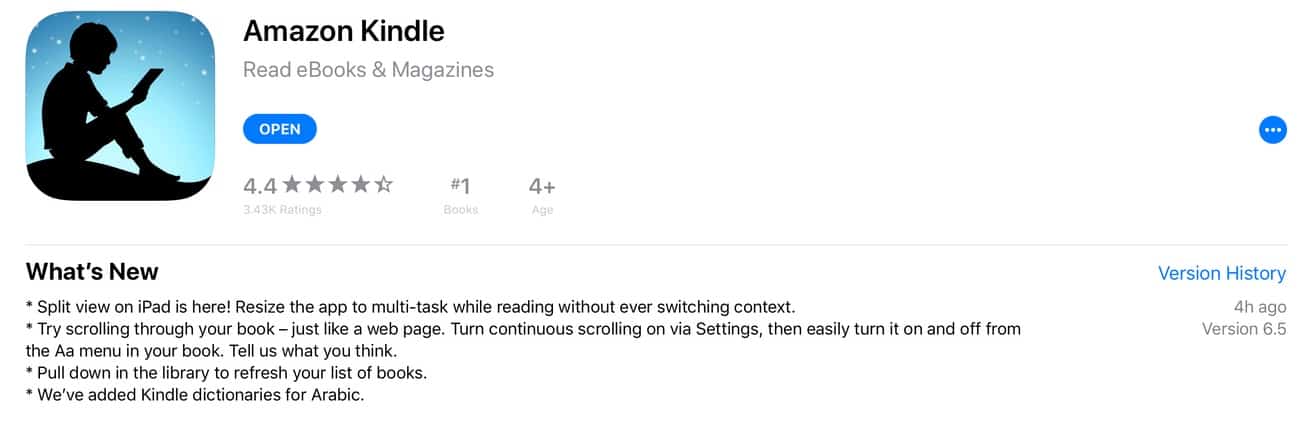 New in Amazon Kindle New in Amazon Kindle