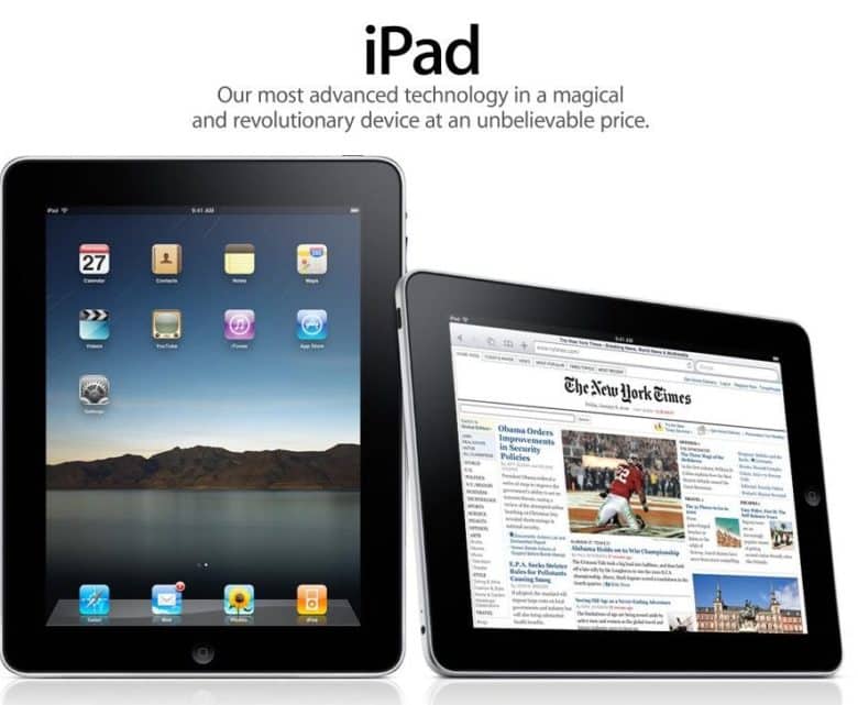 The iPad delivered Apple's 