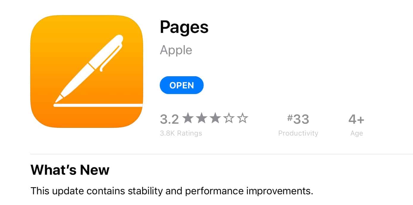 The App Store rules for What’s New change