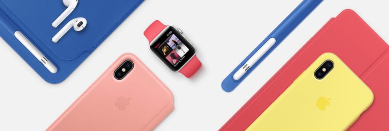 Apple cases and bands