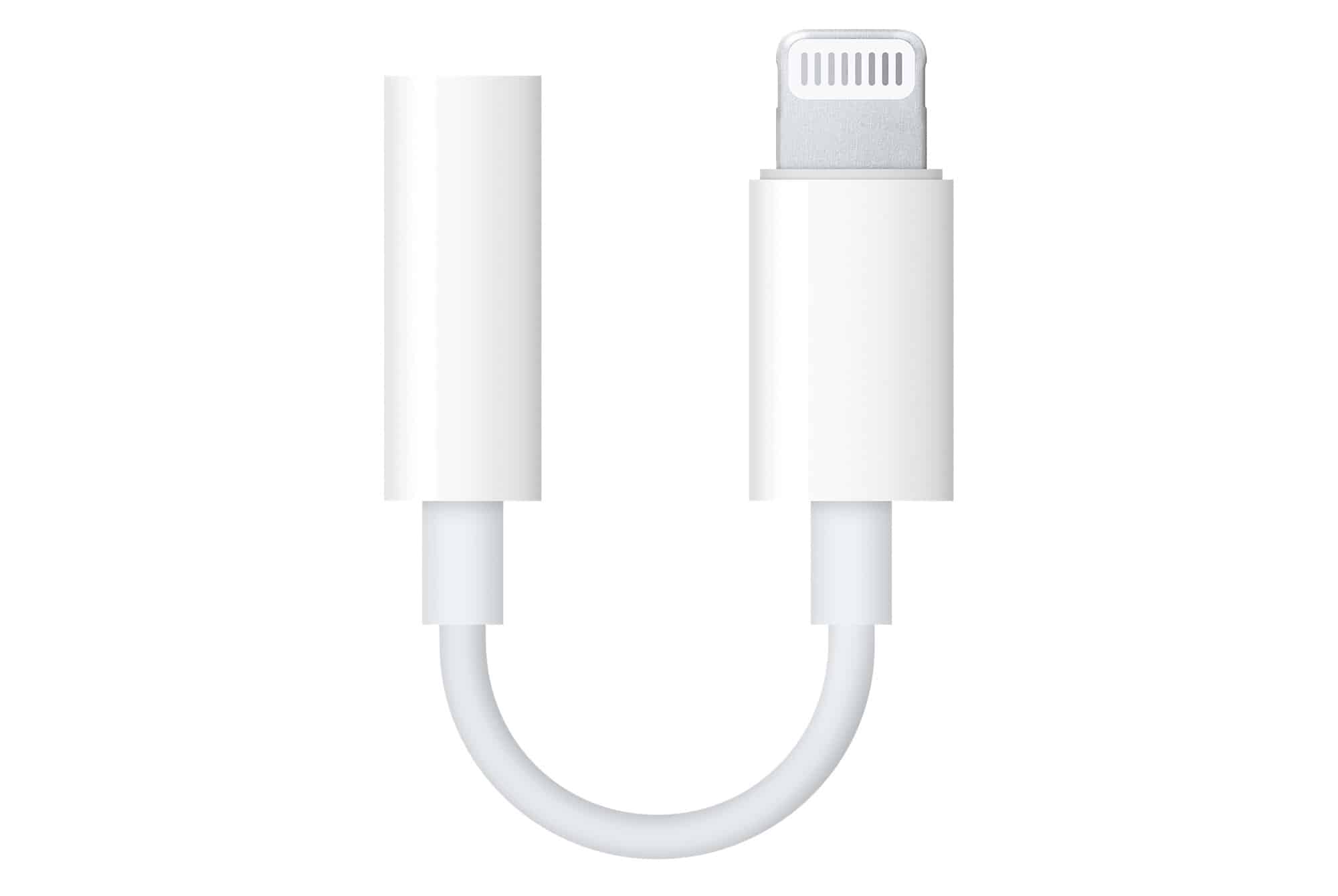 Apple 3.5mm to Lightning cable