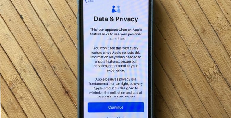 Apple takes privacy seriously