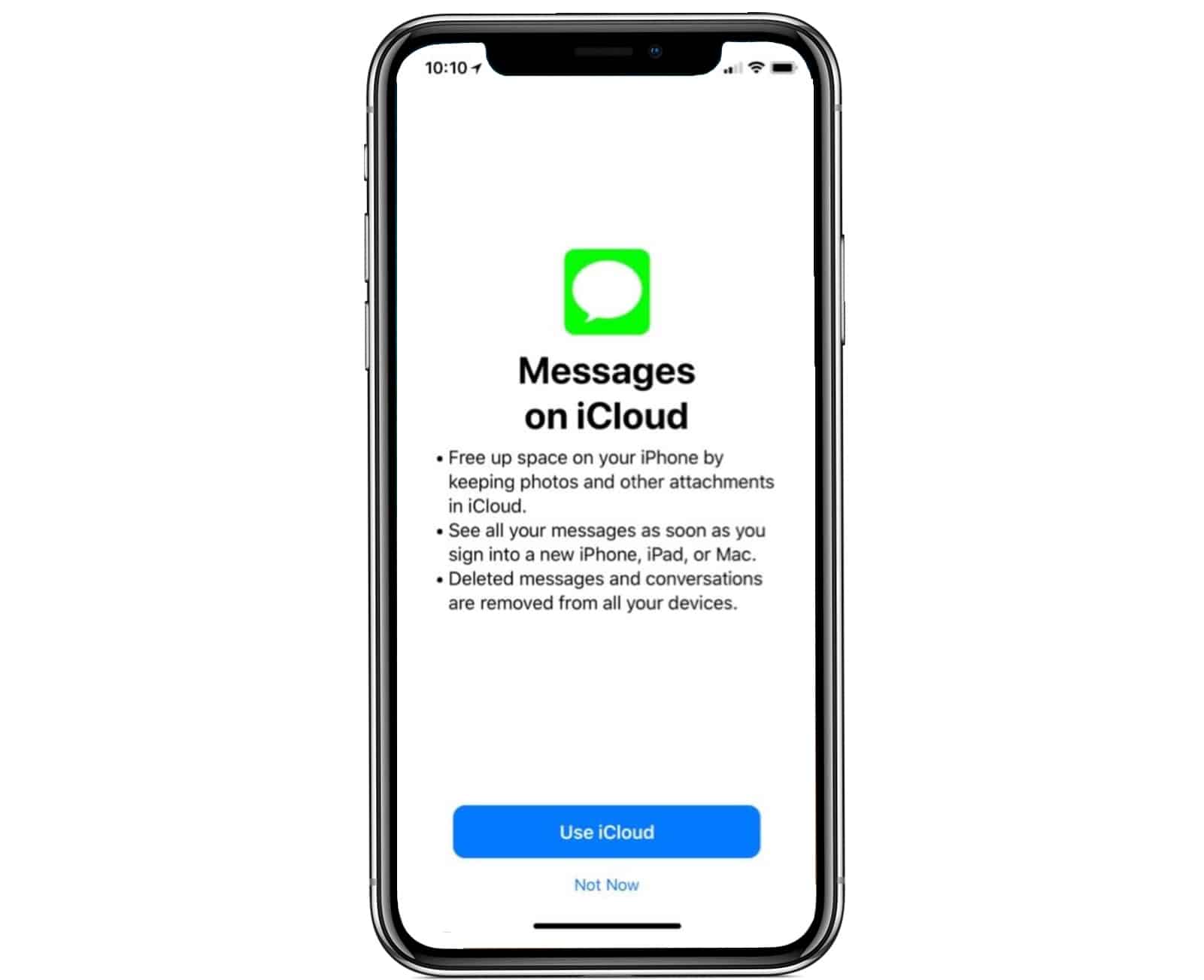 iMessages in iCloud is coming in iOS 11.3.