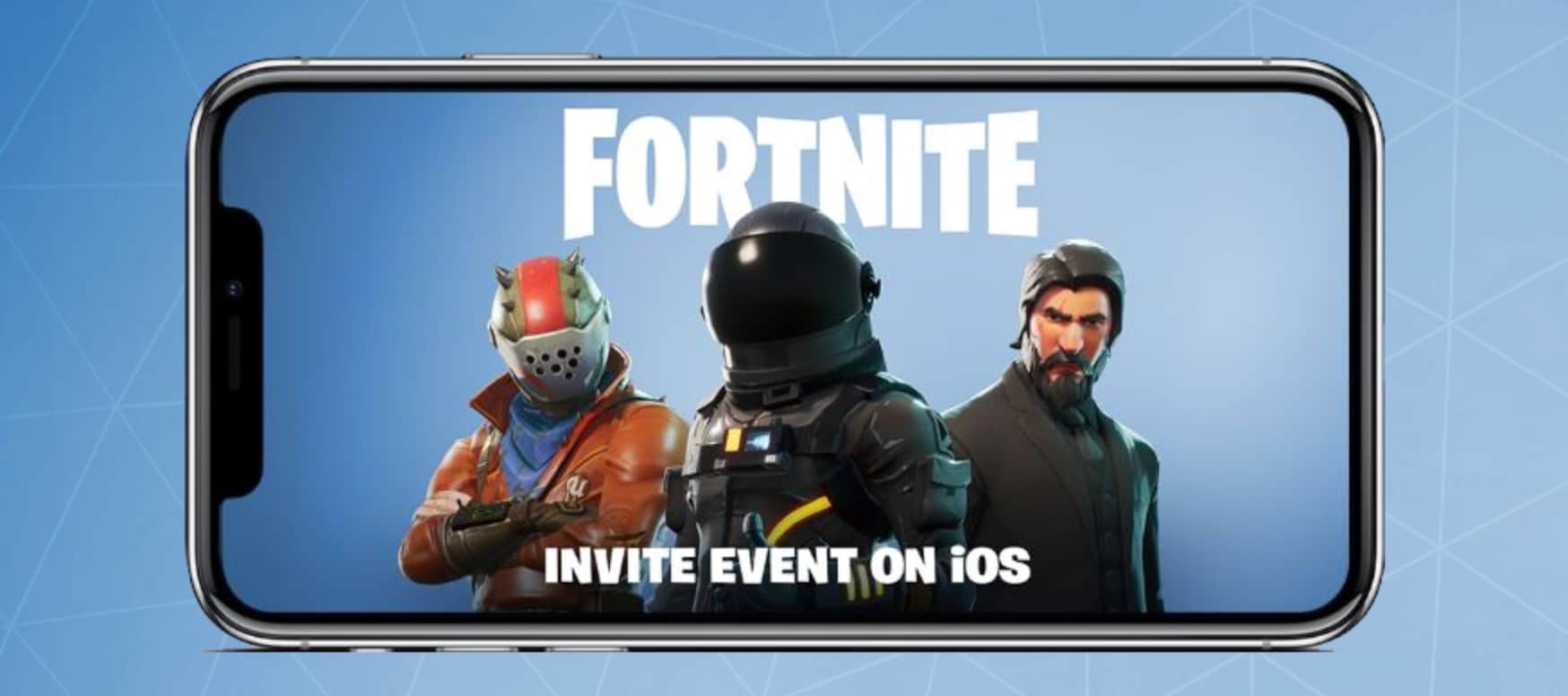 Epic is putting Fortnite in your pocket.