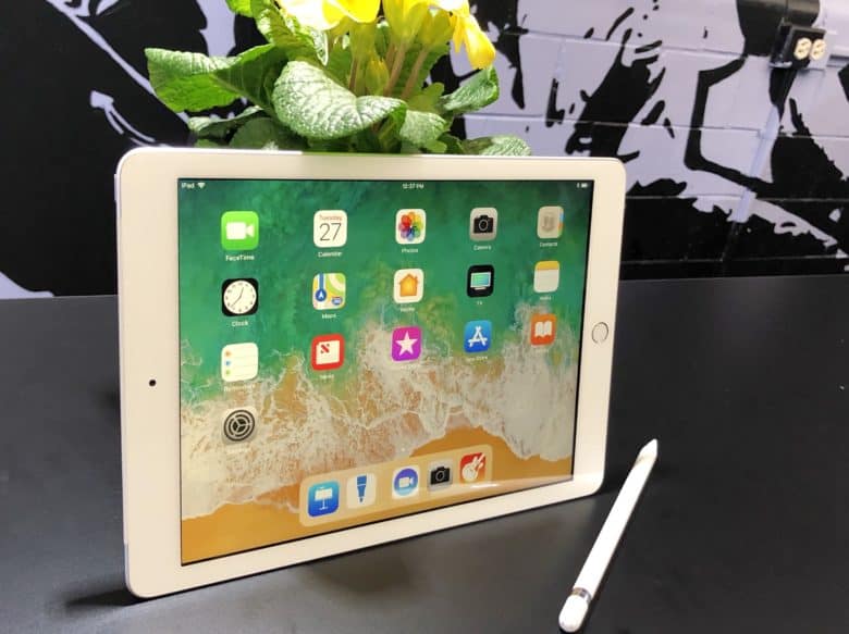 Apple iPad and Apple Pencil