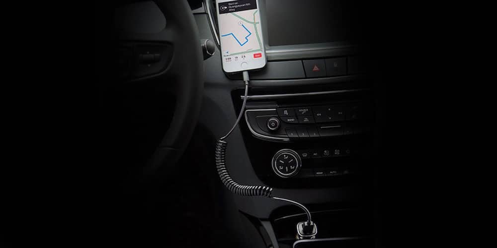 Coiled Lightning Cable