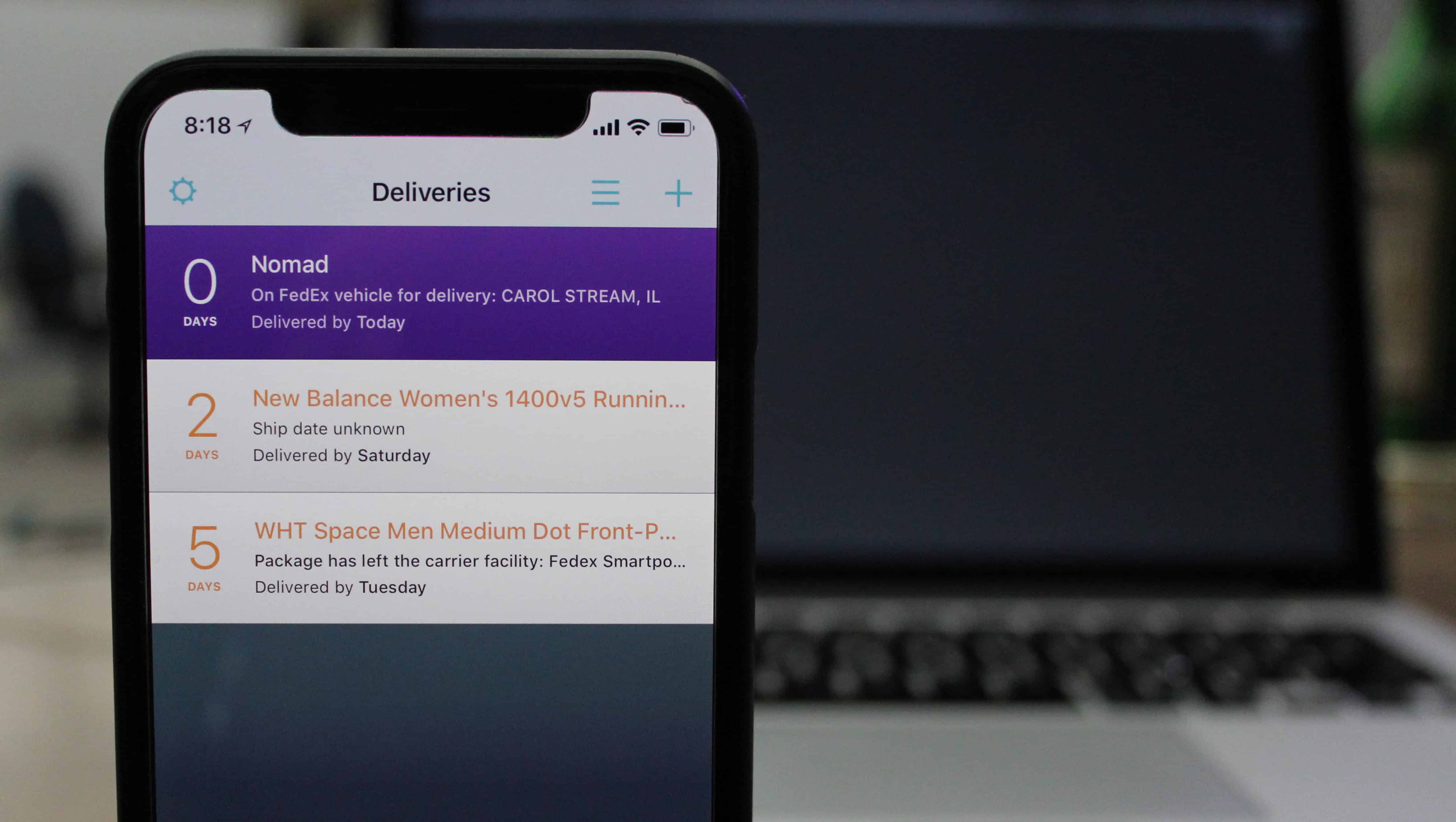 Deliveries for iOS