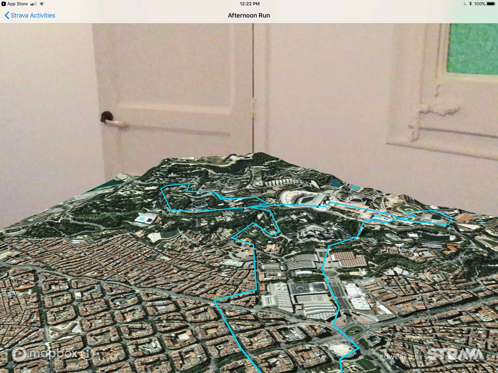 Fitness AR lets you visualize your hill running routes in 3D with augmented reality