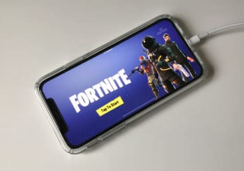 Fortnite iPhone X
