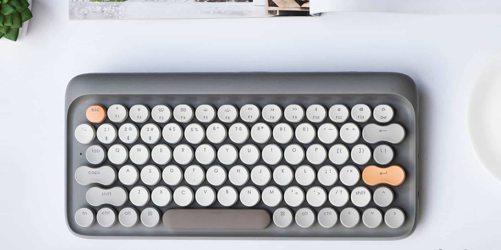 Get the feel of a classic mechanical keyboard under your fingers again.