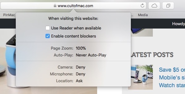 Settings for This Website Customize a site to look just how you want it.