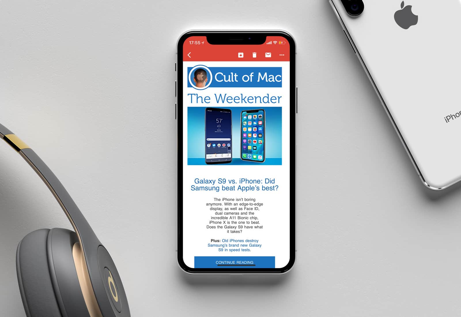 Sign up for Cult of Mac weekly newsletter The Weekender for Apple news, reviews and how-tos.