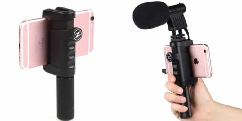 This grip instantly makes for steadier iPhone video, along with other benefits.