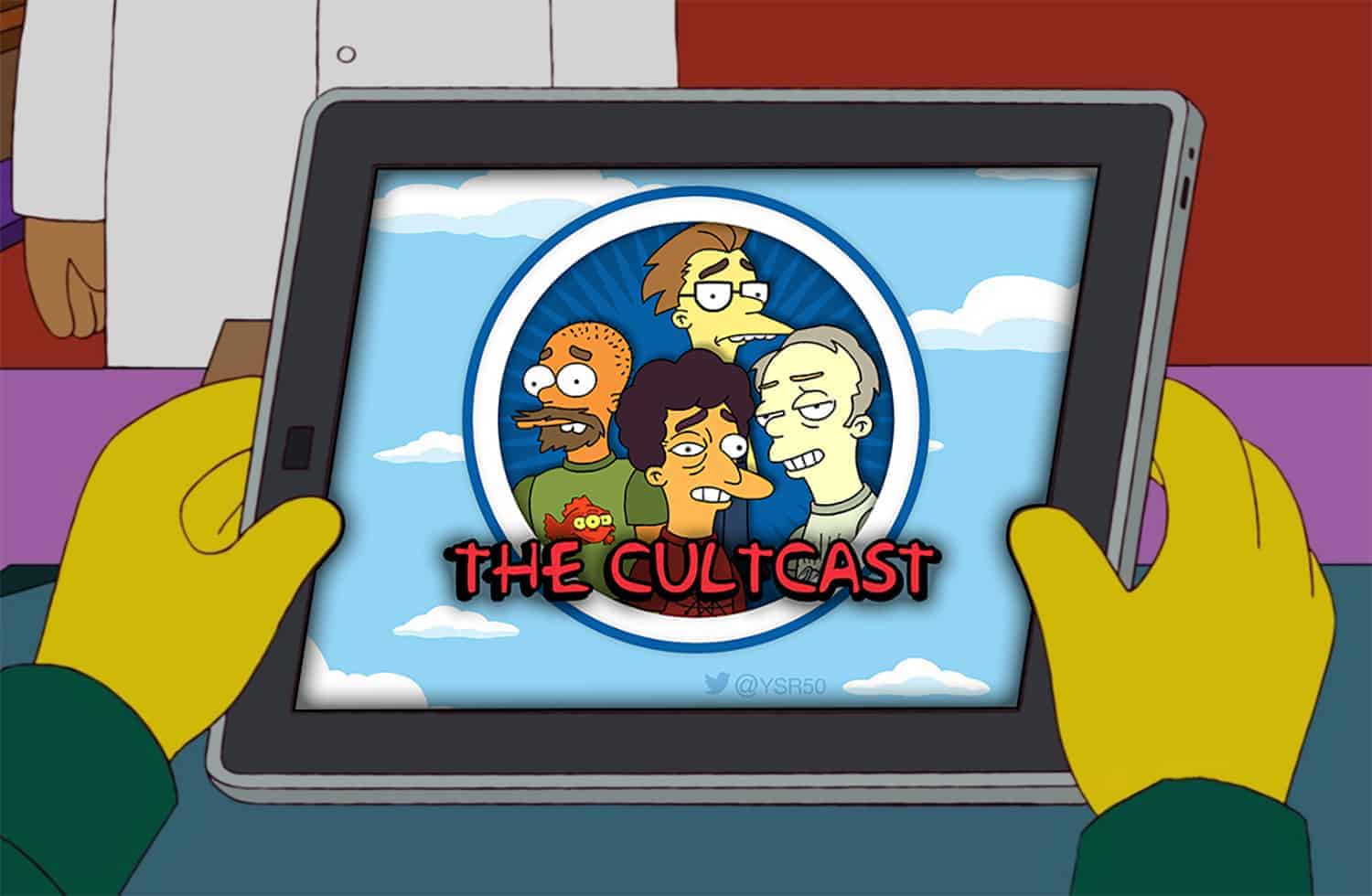 CultCast iPad