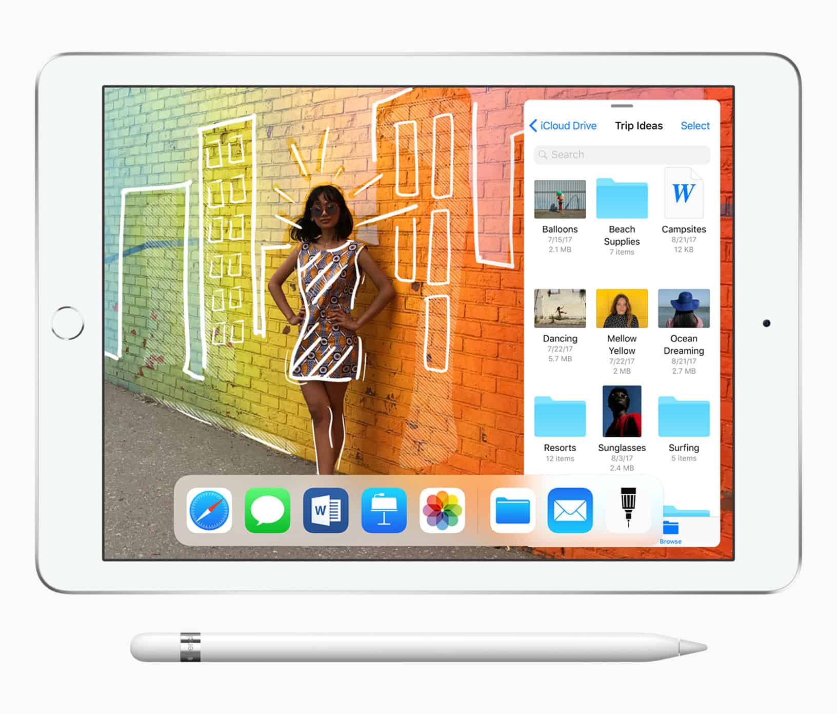 Save on the new iPad. You can use the money you save to buy an Apple Pencil!