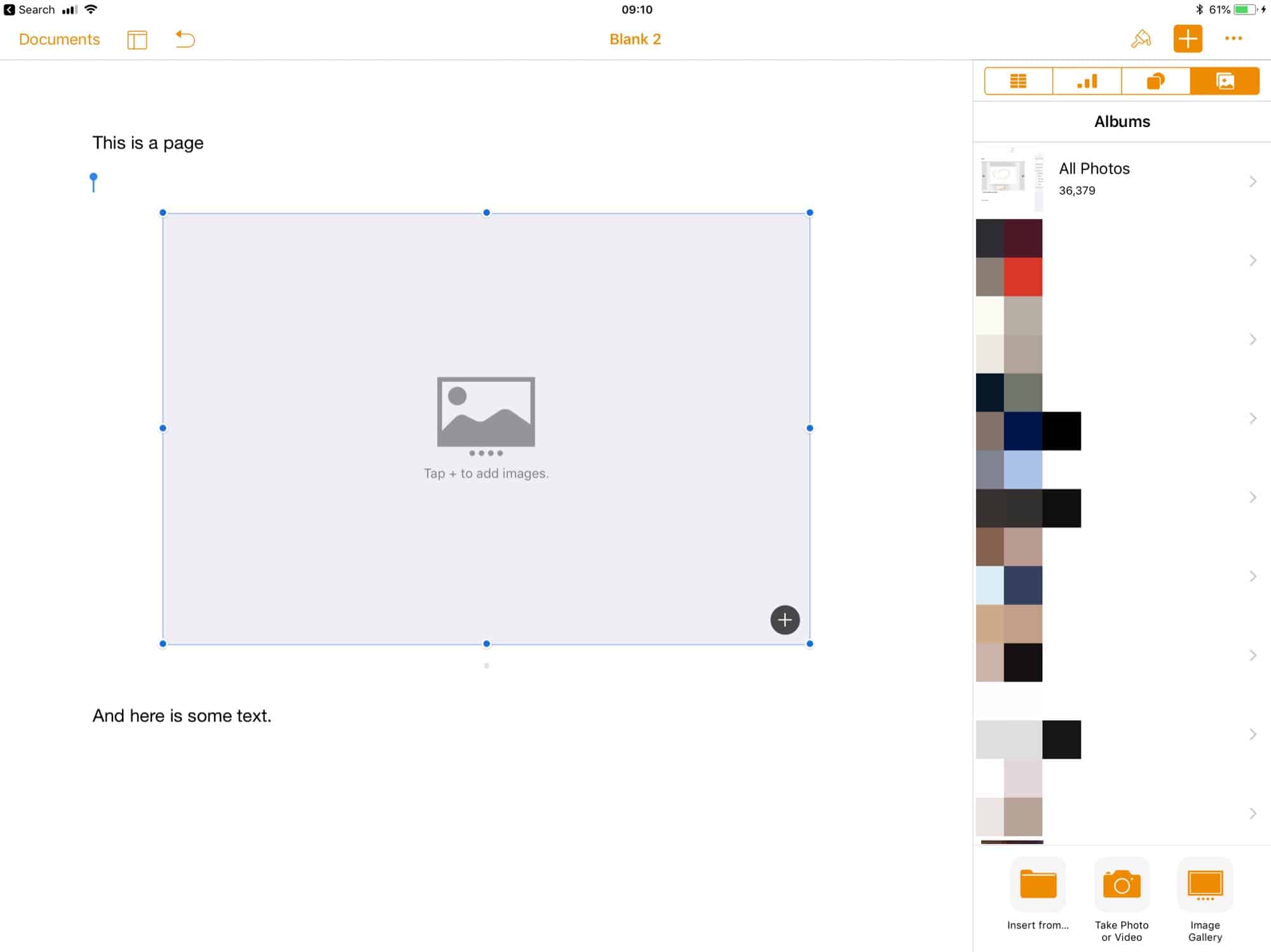 Add image gallery pages add image gallery pages