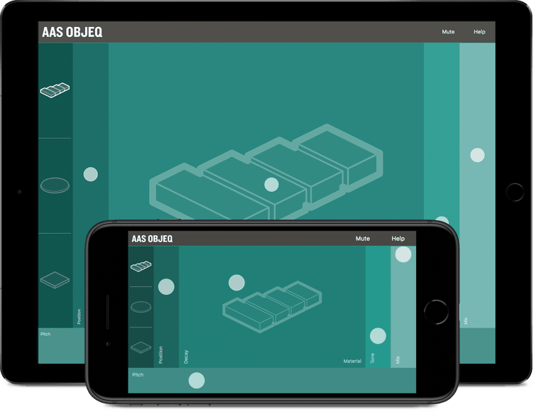 Objeq Objeq is pocket-sized, but sounds huge.