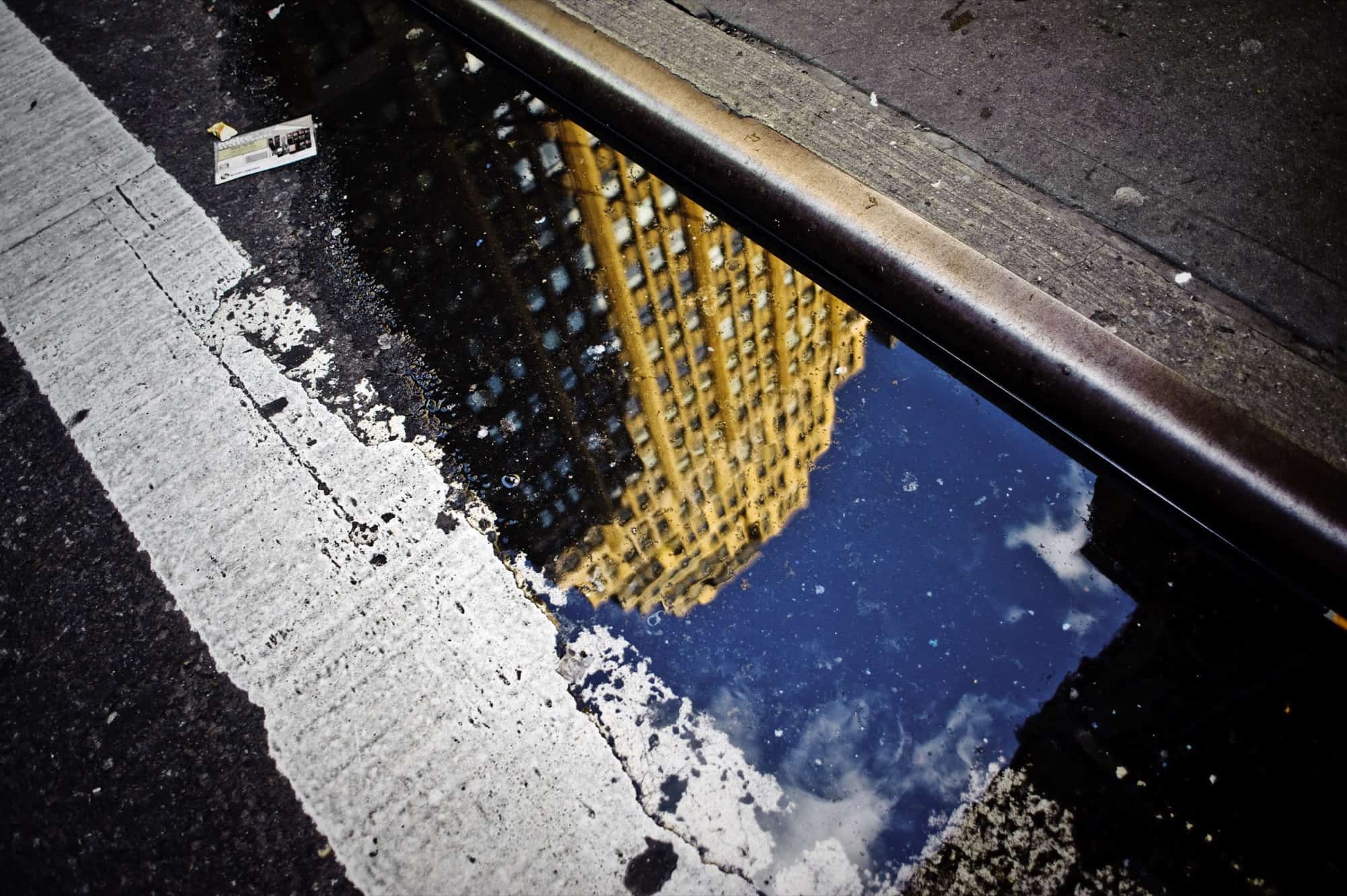 rotate-and-flip empire state