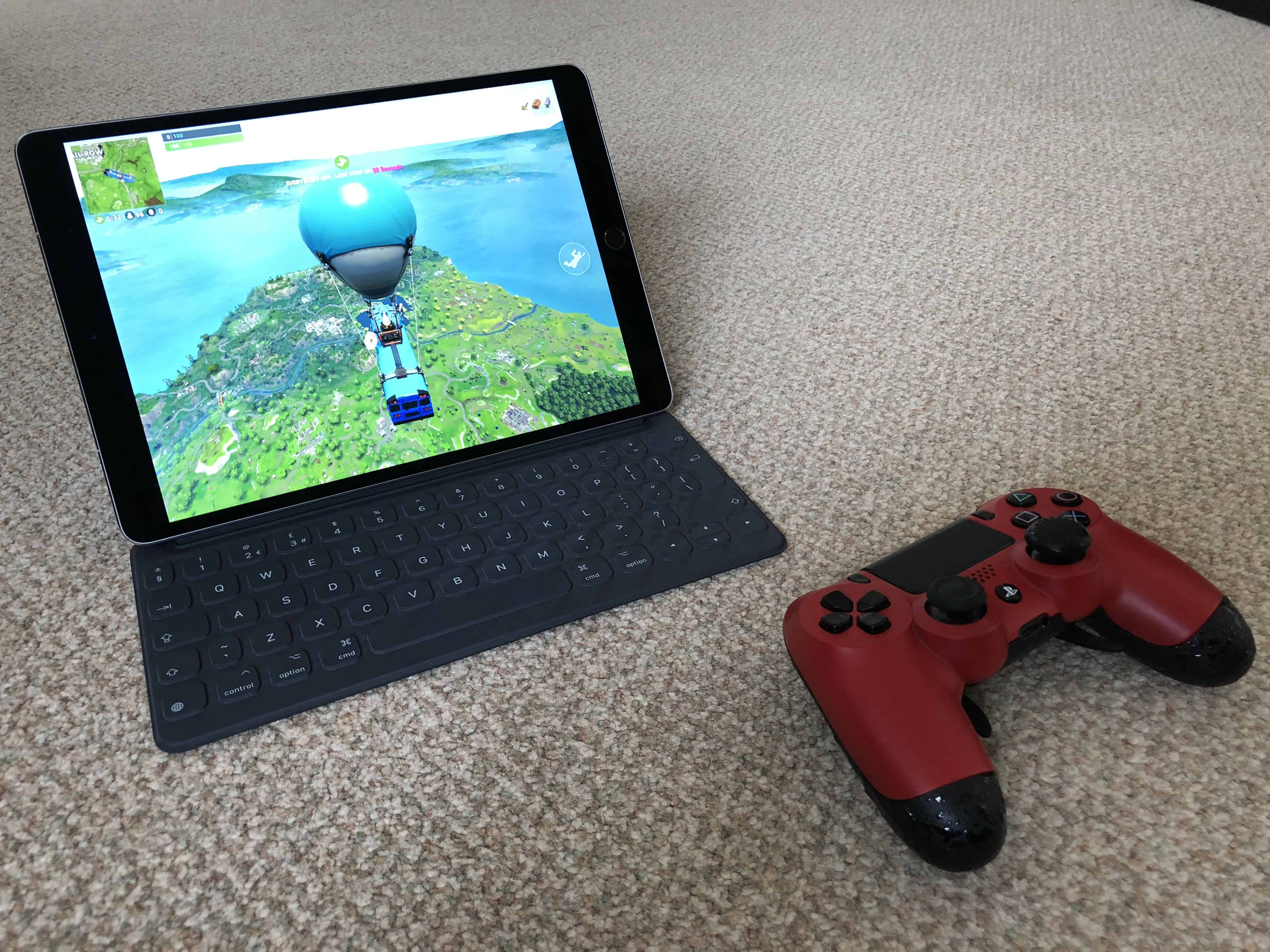 Why can't play Fortnite mobile game controller