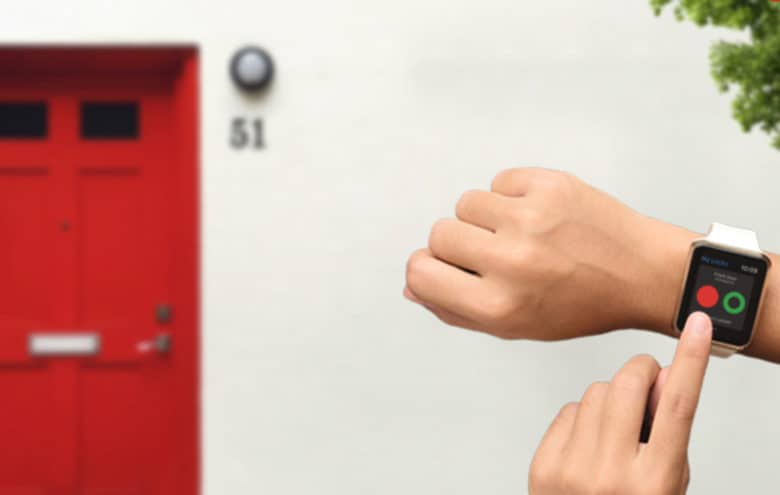 Apple Watch August lock