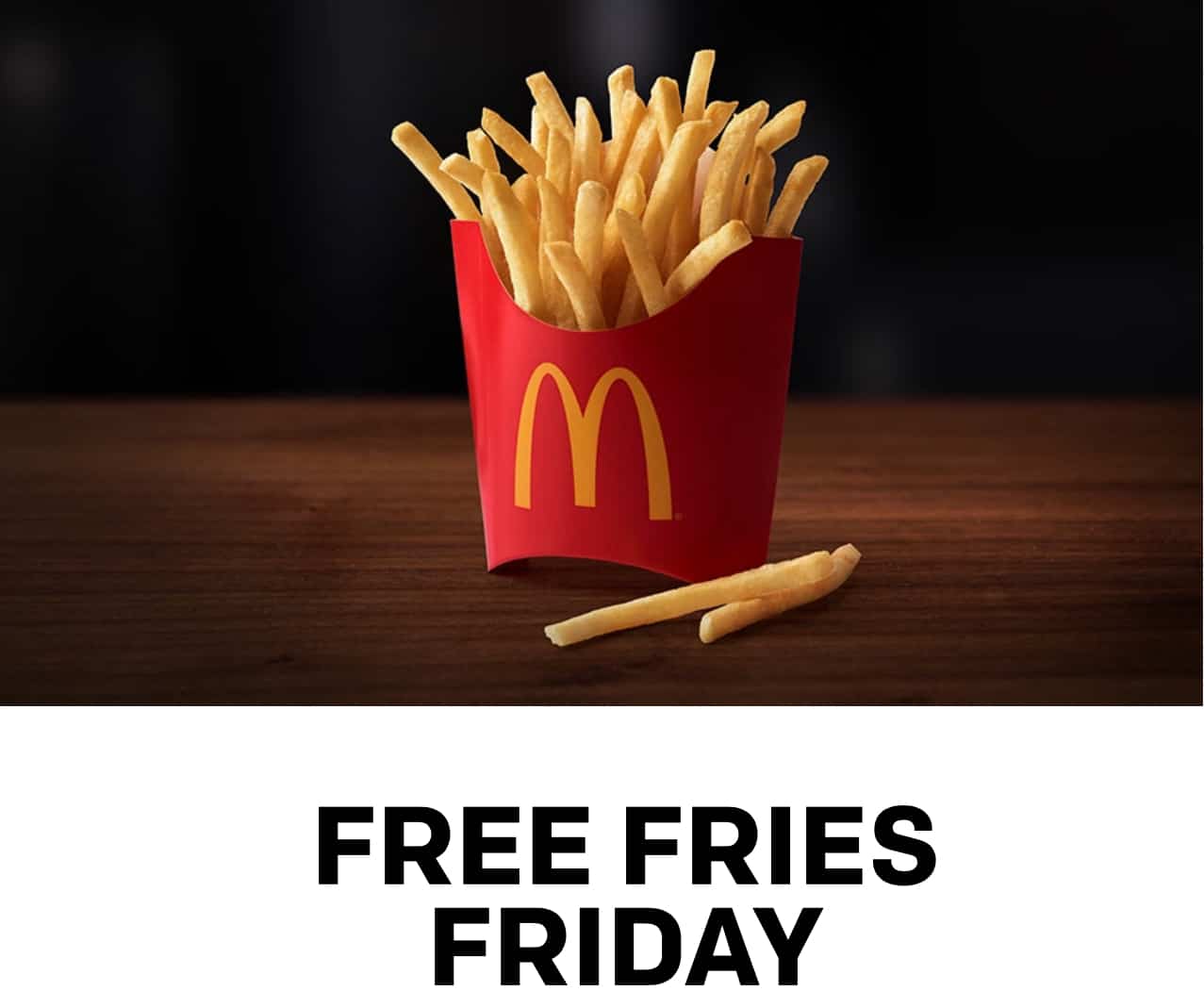 McDonald’s Fries Friday