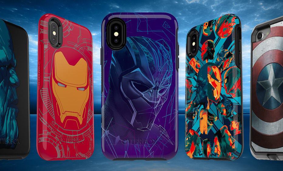 Avengers: Infinity War iPhone cases