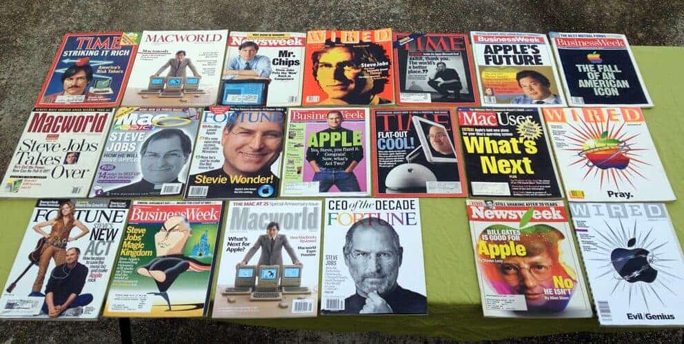 Start adding Apple-related magazines and your vintage computer collection will never end!