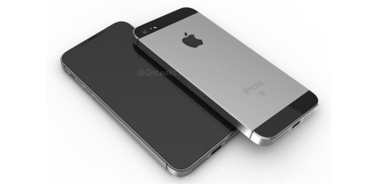 2018 iPhone SE render