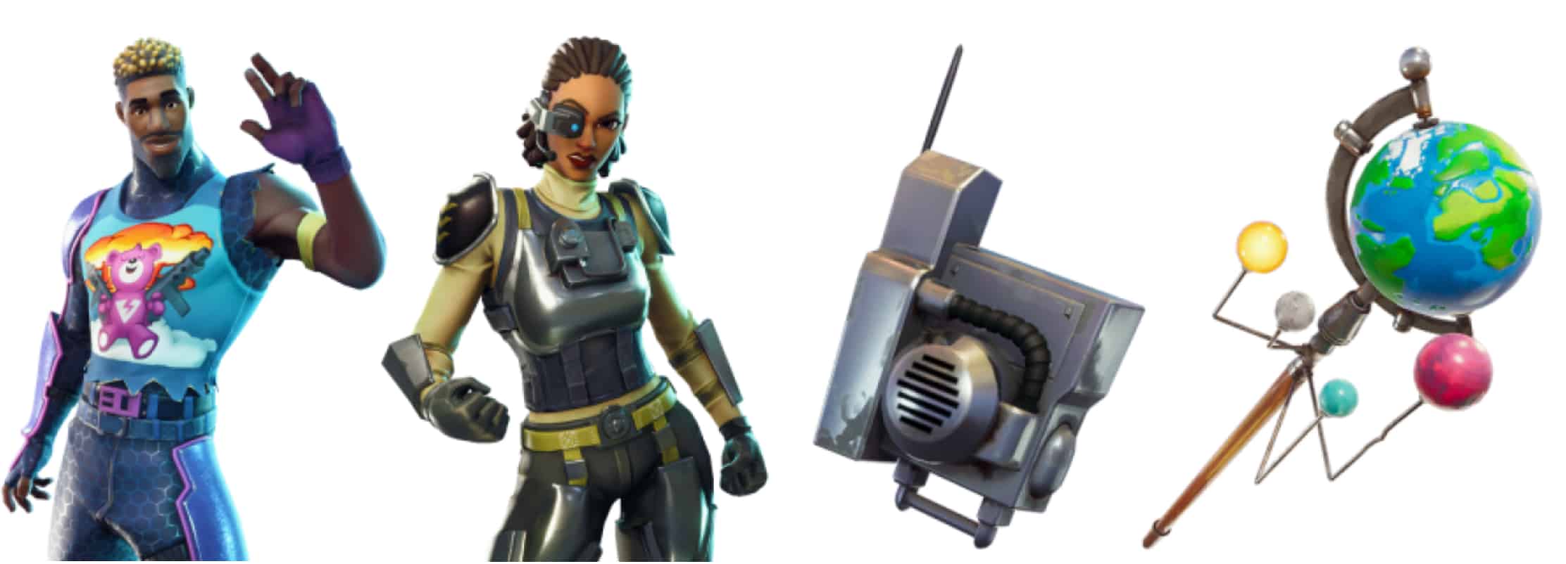 Fortnite cosmetics 3 6 Fortnite cosmetics 3.6