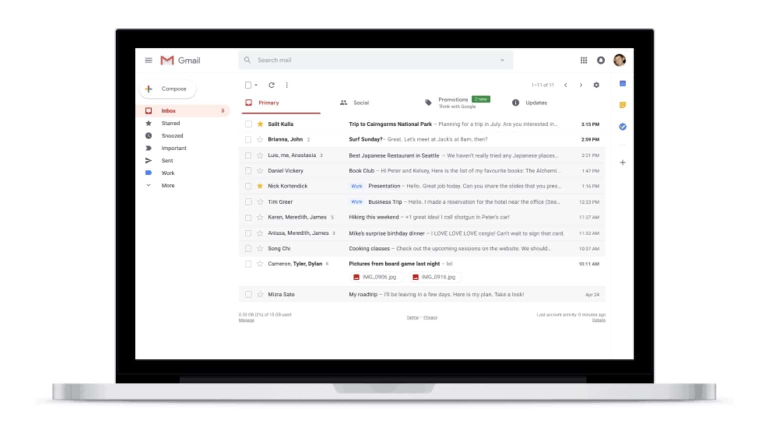 Gmail-redesign-web