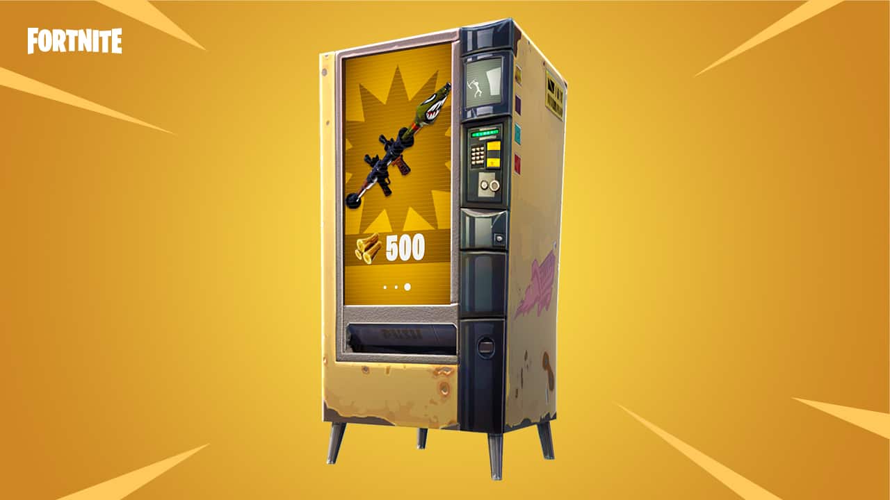 Fortnite vending machine