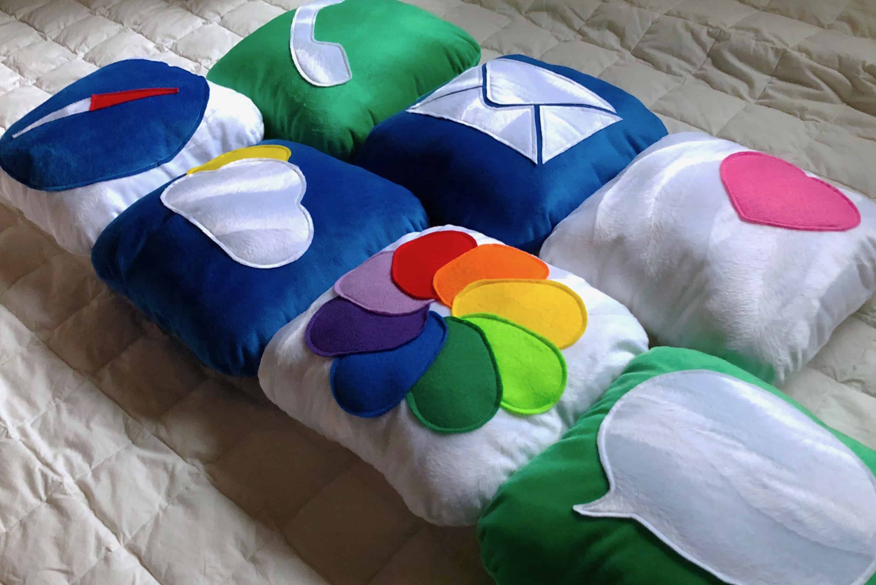 icon pillows