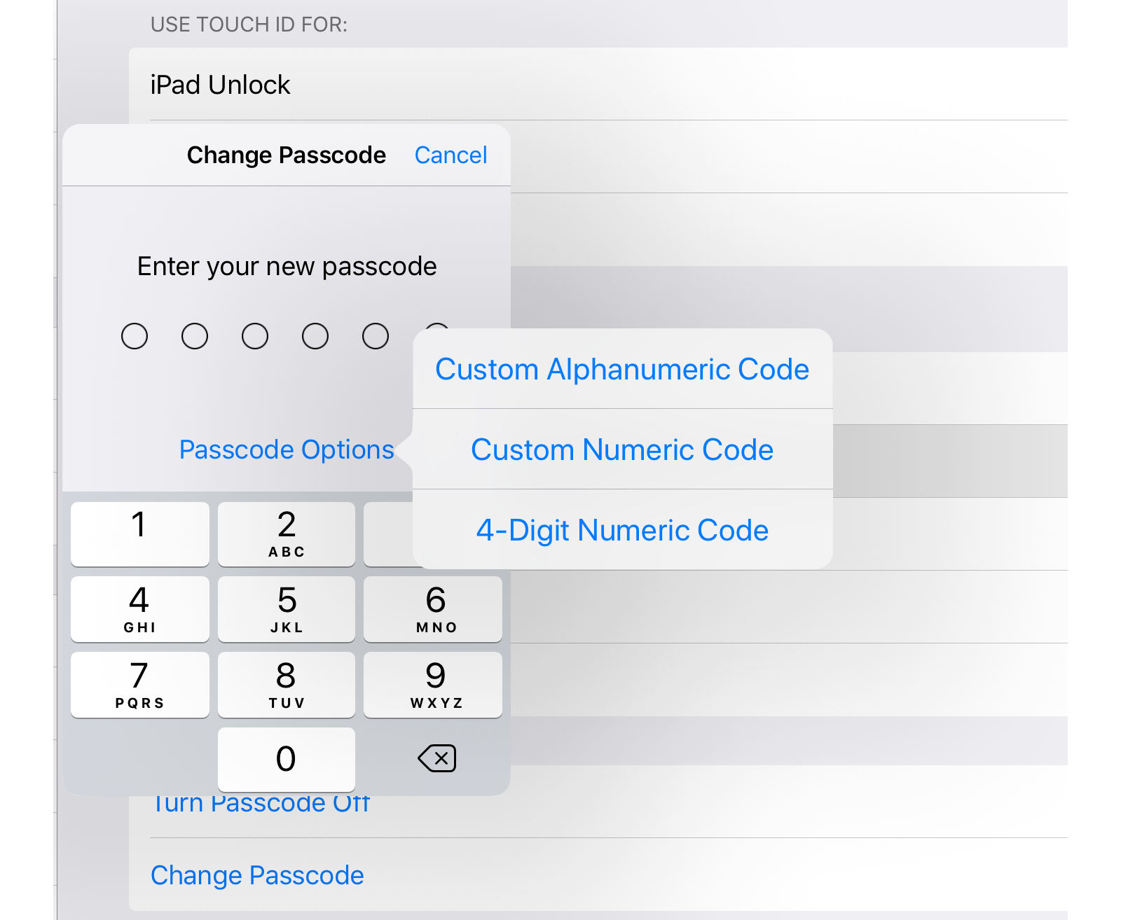 How to create a long, alphanumeric iPhone passcode: These are your options.